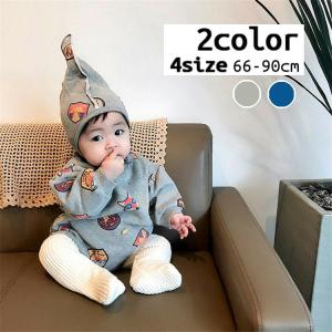 子供服キツネ柄 ベビー用ロンパース カバーオール の商品一覧 ベビー服 シューズ ベビー キッズ マタニティ 通販 Yahoo ショッピング