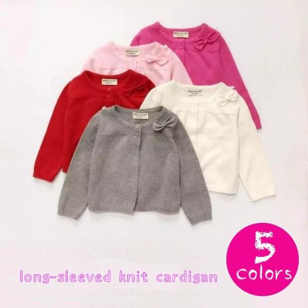 キッズボレロ キッズカーディガン ニットボレロ 子供服 キッズ服 ベビー服 女の子用 ボレロ カーデ...