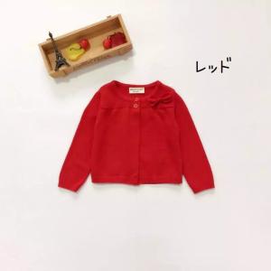キッズボレロ キッズカーディガン ニットボレロ...の詳細画像2