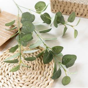 フェイクグリーン 人工観葉植物 造花 ユーカリ...の詳細画像4