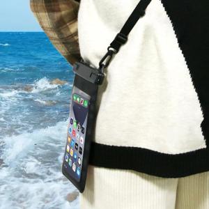 スマホ防水ケース ストラップ付き タッチ可能 ...の詳細画像2