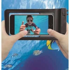 スマホ防水ケース ストラップ付き タッチ可能 ...の詳細画像3