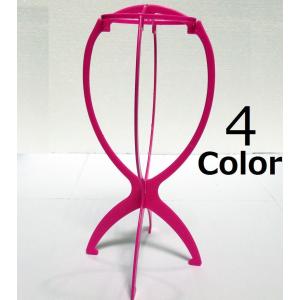 ウィッグスタンド ウイッグスタンド 組み立て式