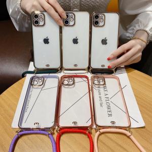 iPhoneケース スマホケース ストラップ付...の詳細画像1