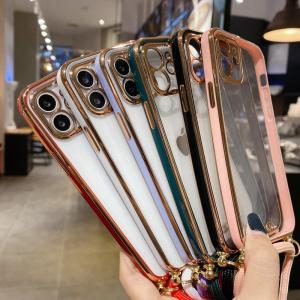 iPhoneケース スマホケース ストラップ付...の詳細画像2
