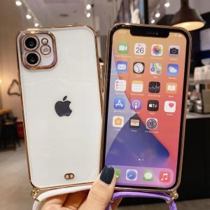 iPhoneケース スマホケース ストラップ付...の詳細画像4