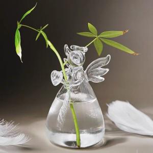 花瓶 花びん フラワーベース 花器 ガラス 一...の詳細画像2