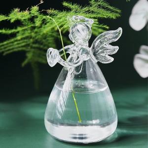 花瓶 花びん フラワーベース 花器 ガラス 一...の詳細画像4