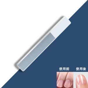 爪やすり 爪磨き ネイルファイル ガラス製 ネ...の詳細画像2