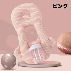 哺乳瓶サポートクッション 授乳クッション 枕 ...の詳細画像2
