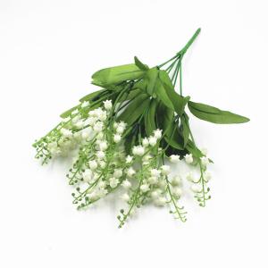 造花 フェイクフラワー すずらん スズラン 単...の詳細画像1
