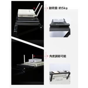 ディスプレイボード モニター上 ラック シェル...の詳細画像5