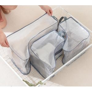ブーツ収納ケース ブーツバッグ シューズボック...の詳細画像5