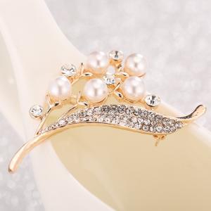 ブローチ レディース 女性用 アクセサリー ラ...の詳細画像3