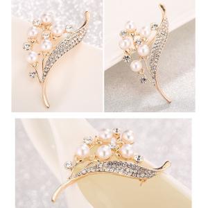 ブローチ レディース 女性用 アクセサリー ラ...の詳細画像5