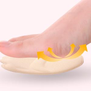 ハーフインソール 中敷き つま先用 靴用品 レ...の詳細画像1