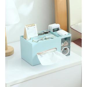 ティッシュケース ティッシュボックス 多機能 ...の詳細画像2