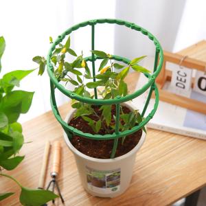 園芸用支柱 リング支柱 組み立て式 2段 植木...の詳細画像2