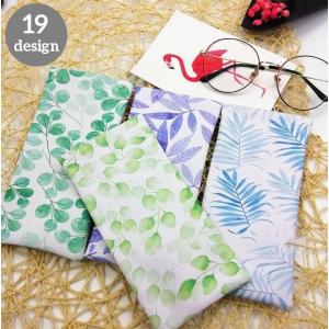 メガネケース ソフト 眼鏡ケース カラフル 可愛い