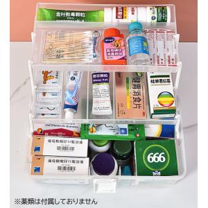 救急箱 薬箱 くすり クスリ 収納ボックス 収...の詳細画像2