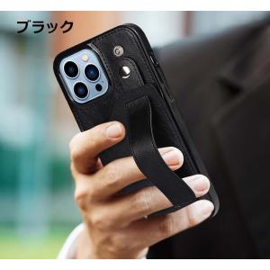 iPhoneケース スマホカバー 背面ベルト ...の詳細画像5