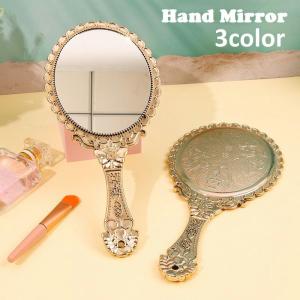 手鏡 コンパクトミラー ハンドミラー 折りたたみ ブランドJaneke