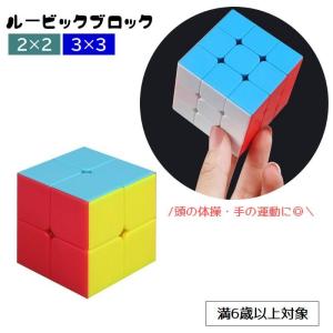 ルービックブロック ジーニアスキューブ 立体パズル 2 2 3 3 Genius CUBE スピード スマート ブロック 頭の体操 立方体 四角形 知