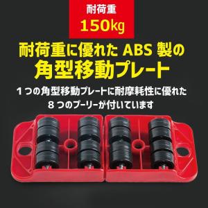 家具移動リフター 家具リフター 5点セット ヘ...の詳細画像4