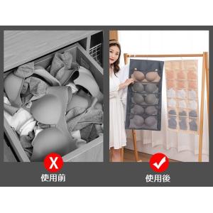 ウォールポケット 壁掛け収納 収納ポケット 吊...の詳細画像3