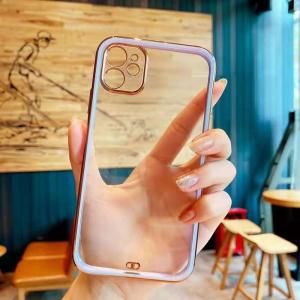 スマホケース スマホカバー クリア 透明 ゴー...の詳細画像5