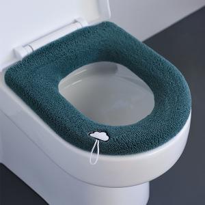 便座カバー トイレカバー O型 取っ手 紐付き...の詳細画像1
