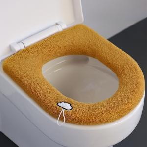 便座カバー トイレカバー O型 取っ手 紐付き...の詳細画像2