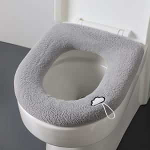 便座カバー トイレカバー O型 取っ手 紐付き...の詳細画像3