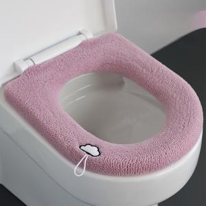 便座カバー トイレカバー O型 取っ手 紐付き...の詳細画像4