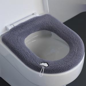 便座カバー トイレカバー O型 取っ手 紐付き...の詳細画像5