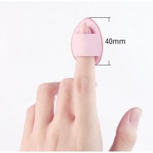 メイクスポンジ 指用 パウダーパフ ミニ 10...の詳細画像1