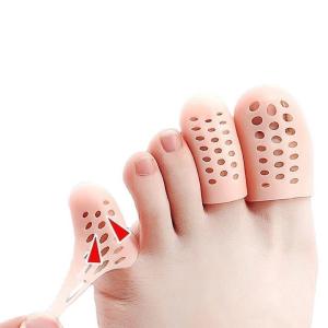 指サポーター 同色2個セット 指サック 保護キ...の詳細画像2