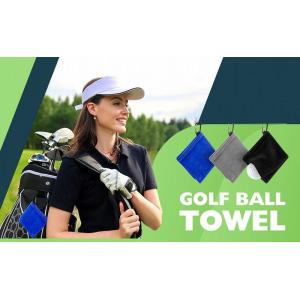 ゴルフボールクリーナー ボール拭き カラビナ付...の詳細画像3