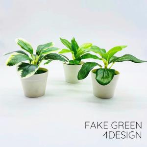 フェイクグリーン ミニ ドライフラワー スワッグ 造花 インテリア 人工
