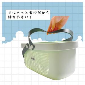 お風呂バスケット カゴ かご 小物入れ 収納 ...の詳細画像1