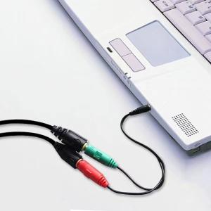 パソコン用ヘッドセット 3.5mmミニプラグ ...の詳細画像2