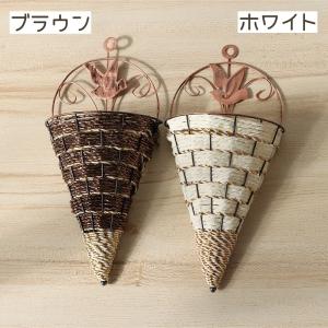 花器 フラワーバスケット ハンギングバスケット...の詳細画像5