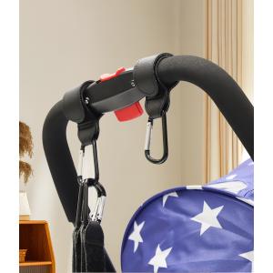 ベビーカー用フック 荷物フック カラビナフック...の詳細画像1