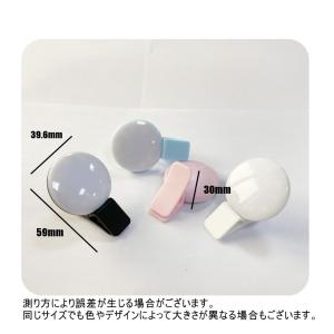 自撮りライト セルカライト 証明撮影ライト 携...の詳細画像2