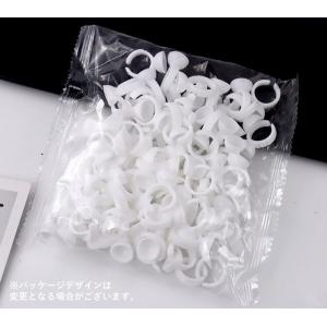 まつ毛エクステ用グルートレイ グルーカップ 指...の詳細画像5