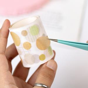 ピンセット 手芸用 工具 DIY用品 精密 ス...の詳細画像1