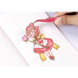 ピンセット 手芸用 工具 DIY用品 精密 ス...の詳細画像3
