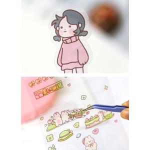 ピンセット 手芸用 工具 DIY用品 精密 ス...の詳細画像5