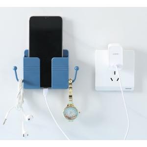 ウォールラック スマホ充電スタンド リモコンラ...の詳細画像1