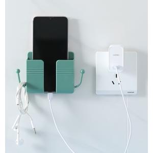 ウォールラック スマホ充電スタンド リモコンラ...の詳細画像2